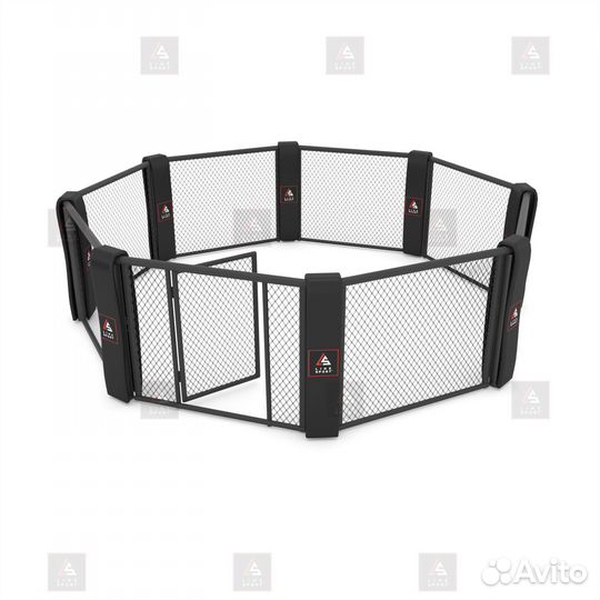 Октагон без покрытия (напольный) 6м