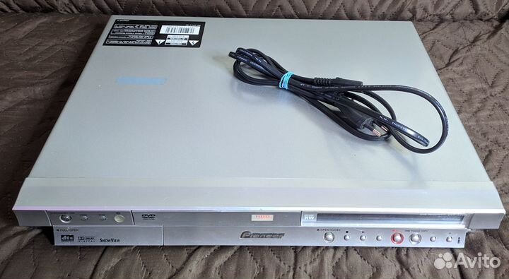 Dvd рекордер Pioneer dvr 520h