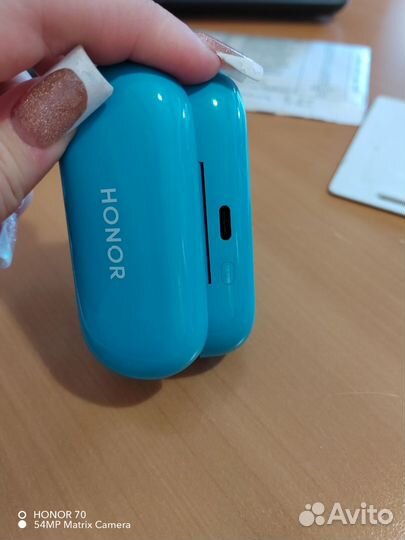 Беспроводные наушники honor magic earbuds