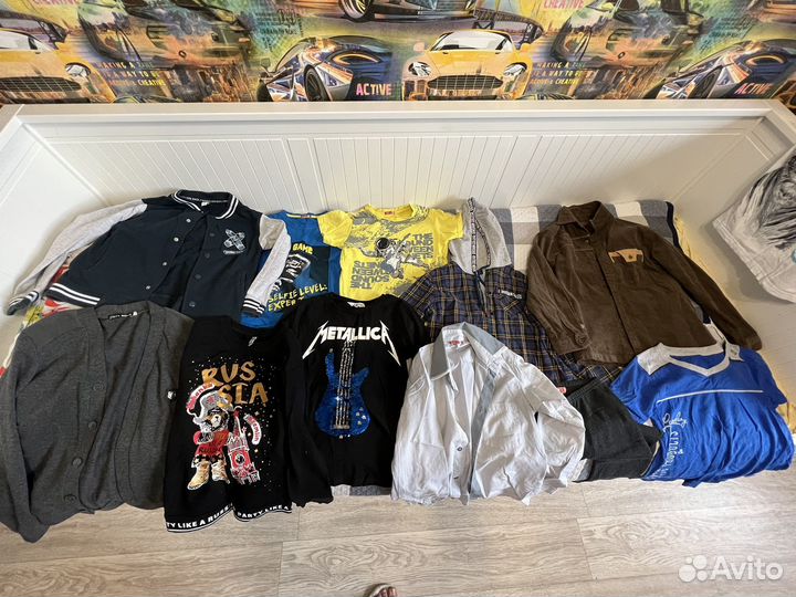 Детская одежда для мальчиков 134-146