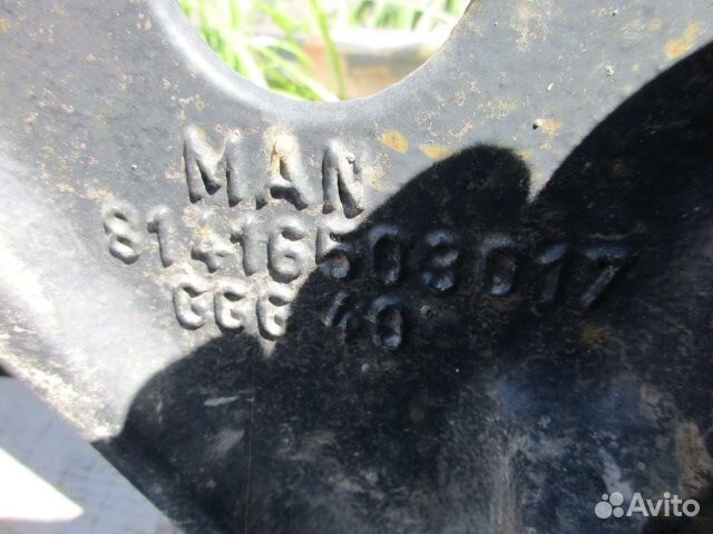 Кронштейн переднего бампера MAN TGX