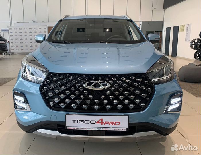 Chery Tiggo 4 Pro 1.5 CVT, 2024