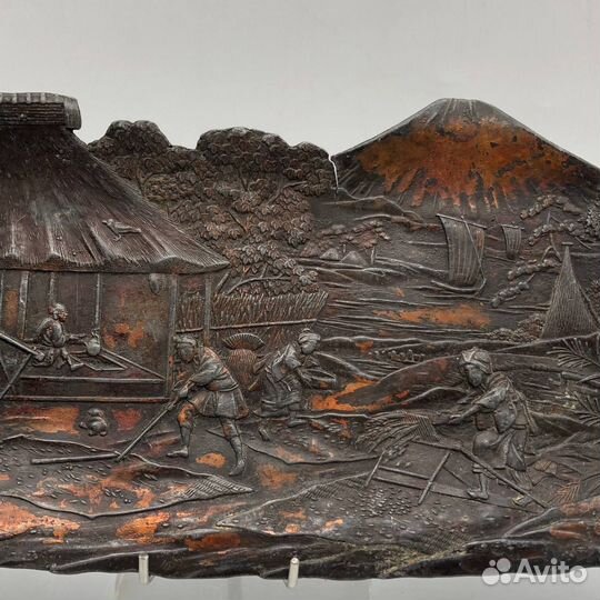 Цинковая мелочница 