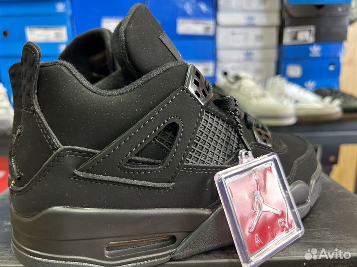 Кроссовки Nike Air Jordan 4 Retro Black Cat