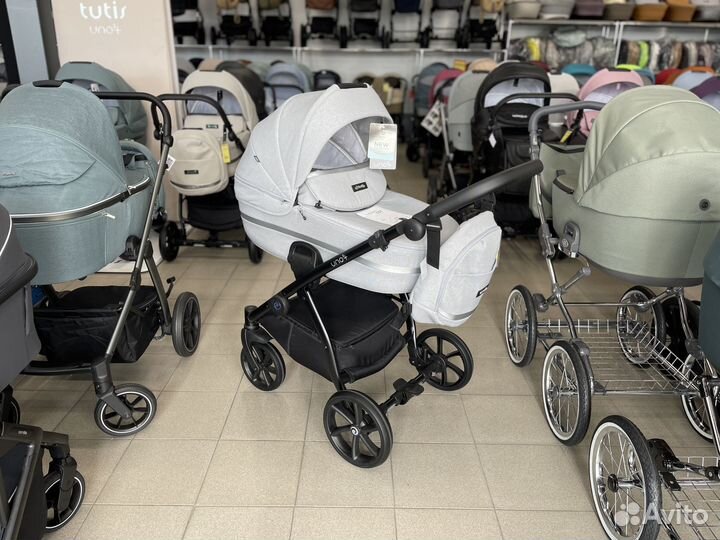 Детская коляска Tutis Uno 3 Plus 2 в 1 / 3 в 1