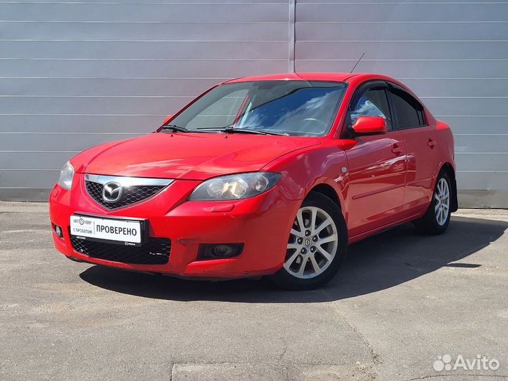 Mazda 3 1.6 AT, 2008, 183 216 км