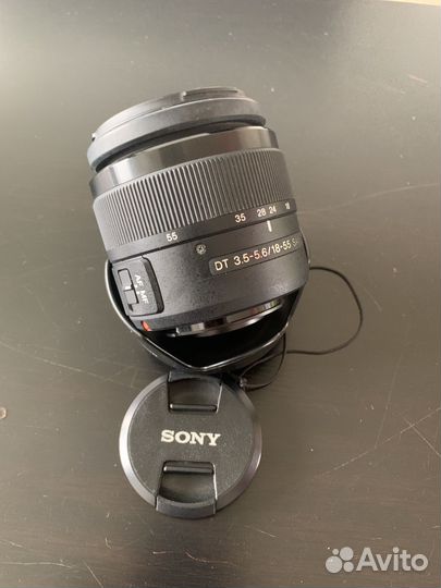 Фотообъектив Sony