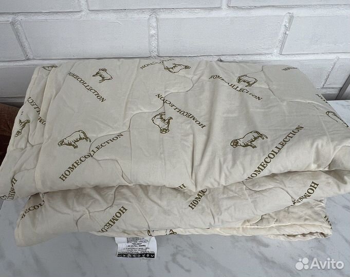 Одеяло детское 100*140 шерсть