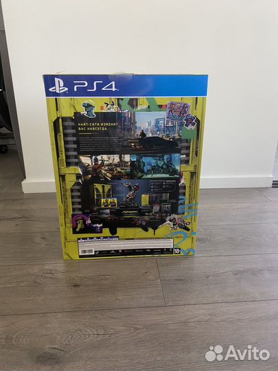 Cyberpunk 2077 коллекционное издание
