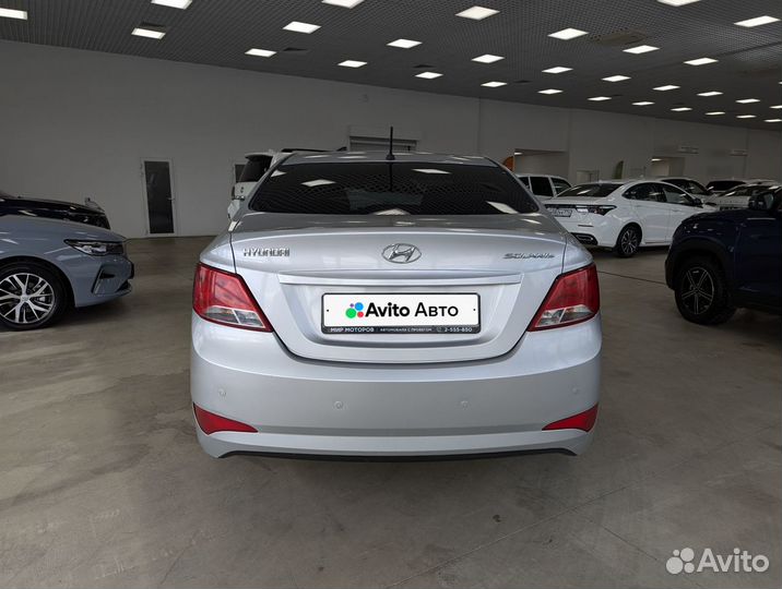 Hyundai Solaris 1.6 МТ, 2014, 164 924 км