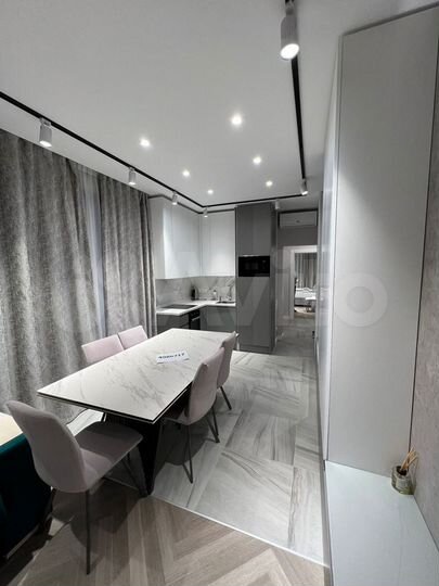 2-к. квартира, 55 м², 15/16 эт.
