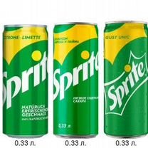 Sprite (Спрайт) газированный напиток