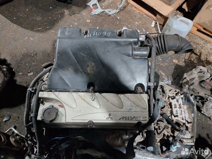 Двигатель 4g69 outlander1