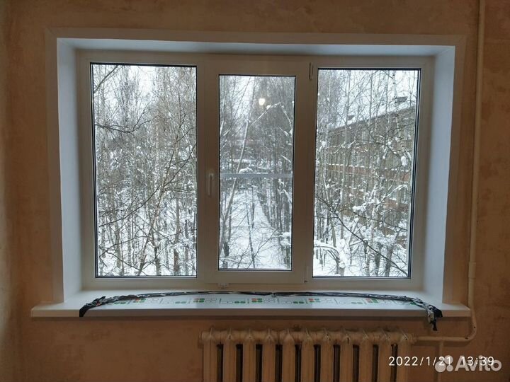 Пластиковые окна под ключ