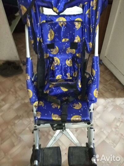 Инвалидная коляска бу детская
