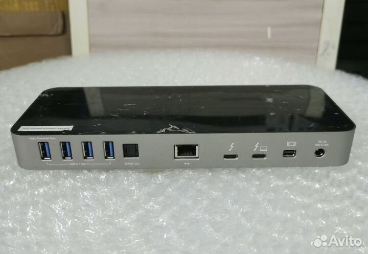 OWC 12-Port Thunderbolt 3 Dock док станция