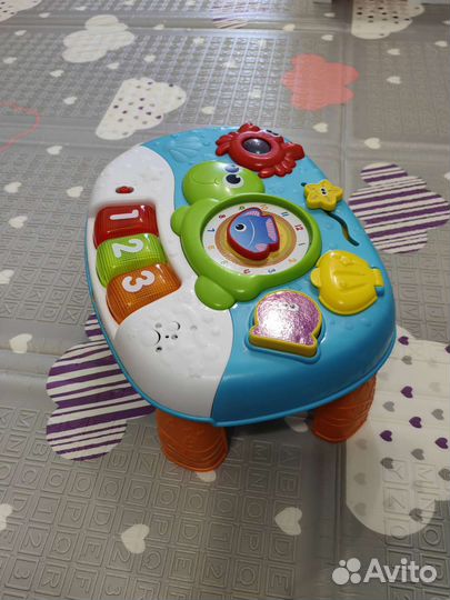 Развивающий стол пианино babygo