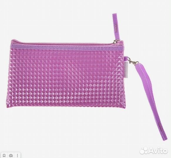 Пенал пм 29-53 кож зам. сиреневый