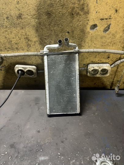 Радиатор печки dodge caliber