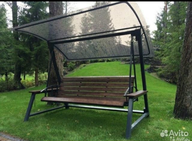 Качели садовые
