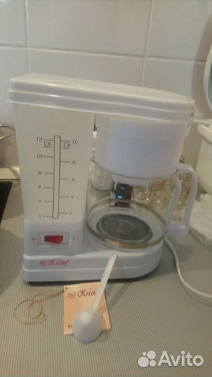 Кофеварка новая