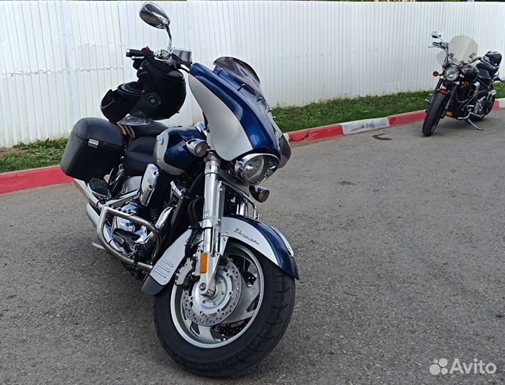 Honda VTX 1800 Tourer 2007г