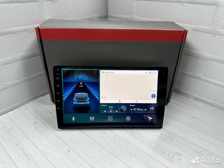 Магнитола андроид универсальная Mekede m200s