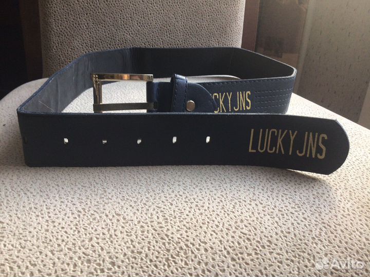 Кожаный ремень