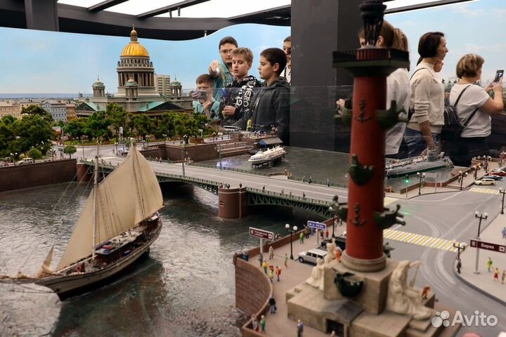 Экскурсия — Москва — Музей-диорама «Царь-Макет»: п