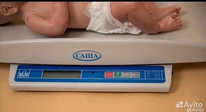 Детские электронные весы