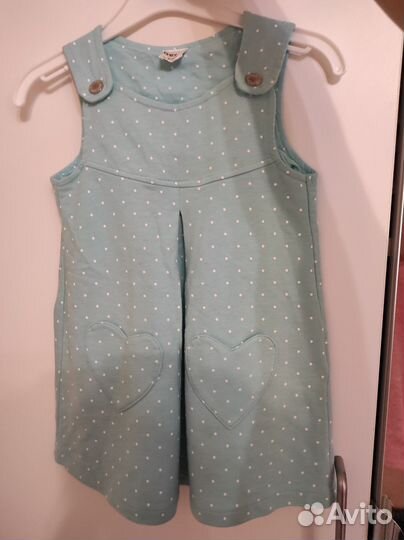 Платье для девочки 92