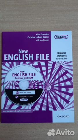 New english file beginner раб.тетрадь