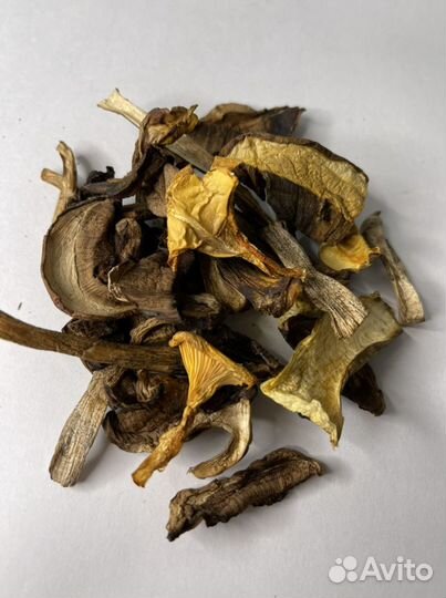 Сушеные грибы