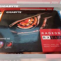 Видеокарта rx580 8gb