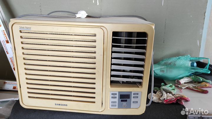 Оконный кондиционер бу