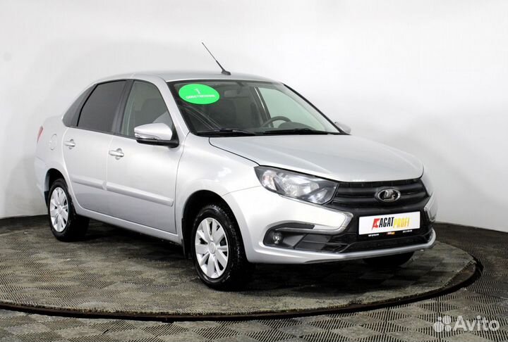 LADA Granta 1.6 AT, 2019, 79 000 км