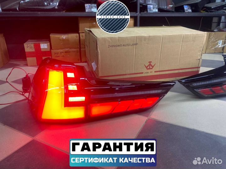 Тюнинг стоп - сигналы Lexus LX 570 с 2016