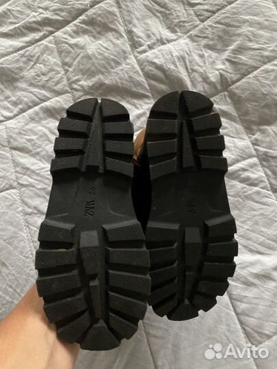 Ботинки zara