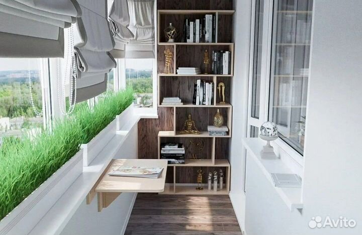 Шкаф на балкон бесплатный замер