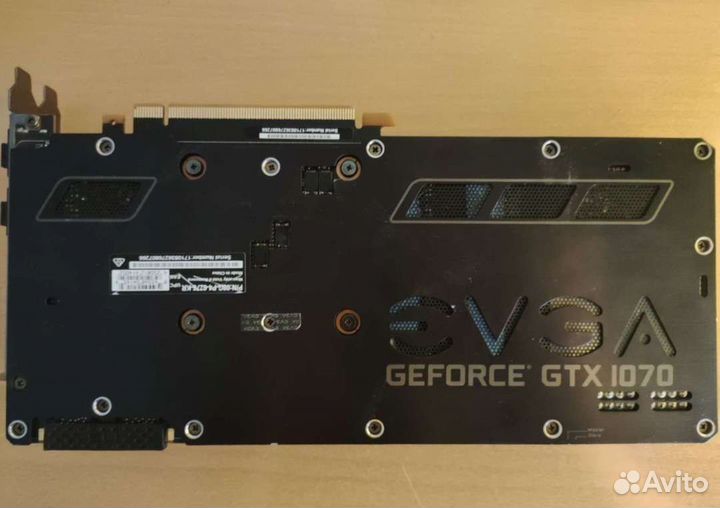 Видеокарта gtx 1070