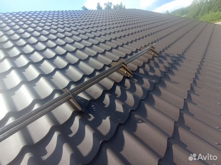 Металлочерепица (металл 0,5 мм )