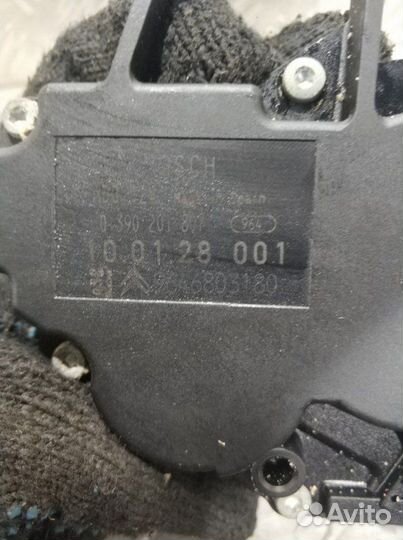 Моторчик стеклоочистителя задний Citroen C4 LC NFU