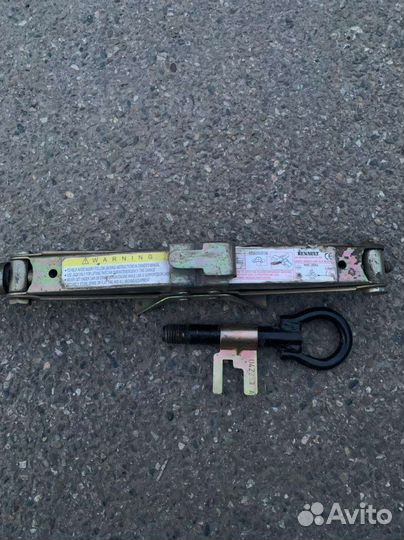 Домкрат renault logan оригинал
