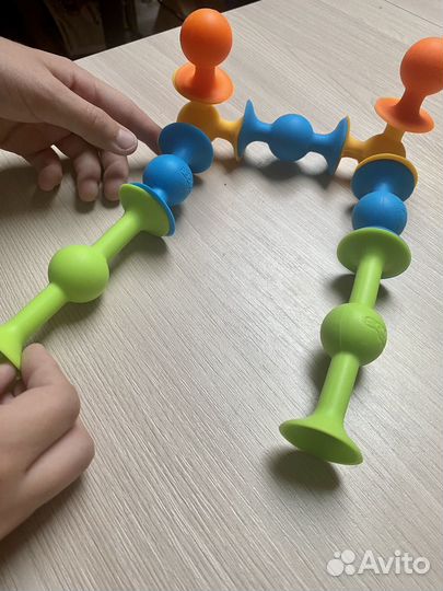 Конструктор присоски