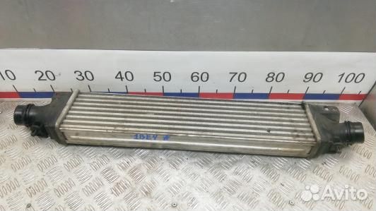 Радиатор интеркуллера opel corsa D (1BL04KC01)