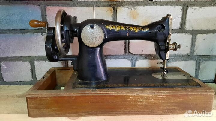 Швейная машинка подольская ручная