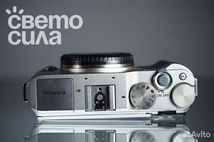 Fujifilm X-A3 Body Silver