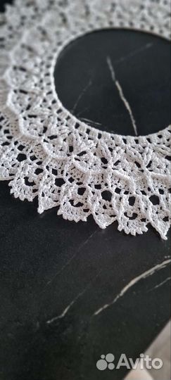 Воротник ажурный