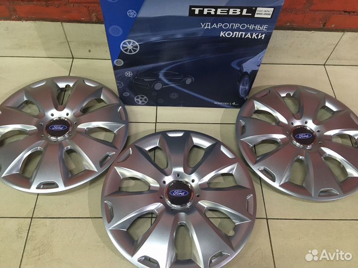 Колпаки колесные R 16 #417 Форд мягкие