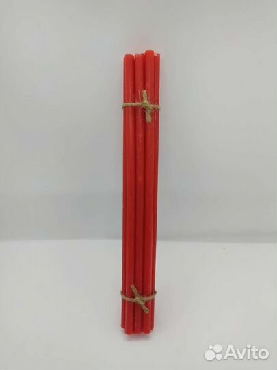 Свечи восковые